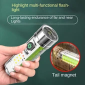 Powerdex PD-8007 Profesyonel Zoomlu Şarjlı El Feneri - 4