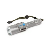 Baretta BRS18 Oto Şarjlı T6 Led 3000 Lümen El Feneri thumbnail 2