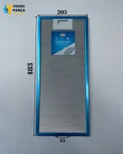 Arnica Uyumlu En 20,5 Boy 48 cm - En 13 Boy 48 cm Aspiratör Filtresi Takımı thumbnail 2