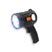 House Pratik HP76 Solar Şarjlı 6 Modlu 1200 mAh 650 Lümen El Feneri Siyah - 1