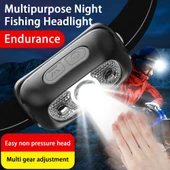 Baretta BRT61 XPE Pearls LED Hareket Sensörlü Mini USB Şarjlı Kafa Feneri - 2
