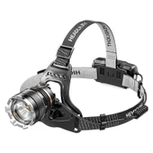 PeakStar PS-8002 XHP50 LED Sensörlü Zoomlu Profesyonel Şarjlı Kafa Feneri thumbnail 1