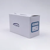 Fuyaku 35 MM Hook Pin Açık Kanca Kılçık Etiketleme Plastiği Şeffaf (5.000 Adet) thumbnail 1