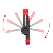 Bright YD-858A  COB LED Projektör Pilli El Feneri thumbnail 5