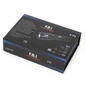 F.B.I F-T3 Su Geçirmez Alüminyum Şarjlı El Feneri thumbnail 4