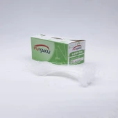 Fuyaku 8" Elle Geçmeli Kılçık Etiketleme Plastiği Şeffaf (5.000 Adet) - 3
