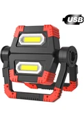 Barnetta BR S100 30W COB LED USB Projektör El Feneri thumbnail 1