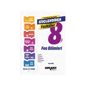 Ankara Yayıncılık 2025 8. Sınıf LGS Fen Bilimleri 1-2-3-4-5-6 Güçlendiren Fasikül Konu Anlatımlı Soru Bankası - 1