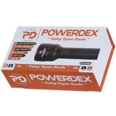 Powerdex PD-6900 20Watt 2000 Lümen Zoomlu Şarjlı El Feneri thumbnail 5