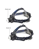 Watton WT-120 800 Lümen Tx6 Şarjlı Zoomlu Kafa Feneri thumbnail 2