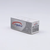 Fuyaku 4.4 MM I-End Mikro İnce (Fine) Kılçık Etiketleme Plastiği Siyah (10.000 Adet) - 1