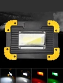 Watton WT-330 750 Lümen Powerbank Şarjlı Fener thumbnail 5