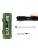 Watton WT-039 Powerbank Özellikli Uzun Mesafeli El Feneri thumbnail 4