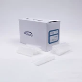 Fuyaku 35 MM Hook Pin Açık Kanca Kılçık Etiketleme Plastiği Şeffaf (5.000 Adet) thumbnail 2