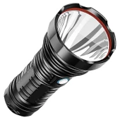 Gold Orion OR-753 3000 Lümen Güçlü LED Uzun Menzilli Şarjlı El Feneri thumbnail 3