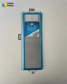 Minisan Uyumlu En 20,5 Boy 48 cm - En 13 Boy 48 cm Aspiratör Filtresi Takımı thumbnail 1