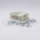 Fuyaku Çengelli İğne 22 mm Gümüş (1.728 Adet) - 2