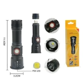 Watton WT-611 XML-2 Led 1000 Lümen USB Şarjlı El Feneri thumbnail 3