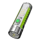 Powerdex PD-8007 Profesyonel Zoomlu Şarjlı El Feneri - 1