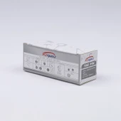 Fuyaku 4.4 MM I-End Mikro İnce (Fine) Kılçık Etiketleme Plastiği Siyah (10.000 Adet) - 2