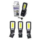 Arm ESEN170 550 Lümen Ultraviyoleli Özellikli Miknatıslı Şarjlı Tamirci Feneri thumbnail 2