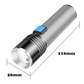 Watton WT-015 CreeQ5 LED Mini Profesyonel El Feneri thumbnail 4