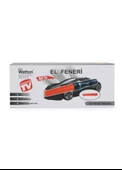 Watton WT-267 Q5 LED Enerji Tasarruflu Pilli El Feneri - 5
