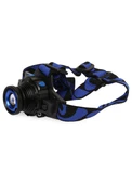 Baretta BR-T350 Q5 LED Lityum Polimer Su Geçirmez Şarjlı Kafa Feneri - 1