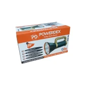 Powerdex PD-5800 20W Şarjlı Güneş Enerjili Spot Fener thumbnail 3