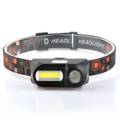 Barnetta BR T200 T6 + COB LED Şarjlı Kafa Feneri thumbnail 3