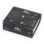 F.B.I F-81 2000 LM 3 MOD Waterproof Şarjlı EL Feneri - 4