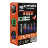 Powerdex PD-8007 Profesyonel Zoomlu Şarjlı El Feneri - 6