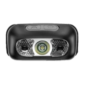 Baretta BRT61 XPE Pearls LED Hareket Sensörlü Mini USB Şarjlı Kafa Feneri - 7