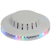 Fithome M29 48 LED RGB Otomatik Renk Değiştiren Dönen Ayçiçeği UFO LED thumbnail 7