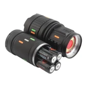 F.B.I Pro F-3001 Alüminyum TG LED Güç Göstergeli Type-C Şarjlı El Feneri thumbnail 4