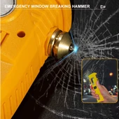 Wison WS-1414 Cam Kıracaklı Dijital Göstergeli Mıknatıslı Şarjlı Acil Durum Tamirci Feneri thumbnail 4