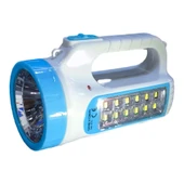 Greyder GD-410 3 Watt 12 LED Güneş Enerjili Projektör Şarjlı Spot Fener - 1