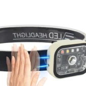 Police PS-1979 Sensörlü Mıknatıslı Fonksiyonlu Çok Amaçlı Şapka Kafa Feneri thumbnail 2