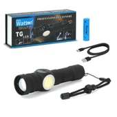 Watton WT-704 9 Mod Kamp Lambası Şarjlı El Feneri - 2