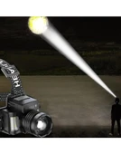 WATTON WT-625 Sensörlü Cree Tg Led Şarjlı Kafa Feneri - 8