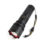 Wison WS-5510 4000 Lümen 50 Wat Profesyonel Type-C Şarjlı El Feneri thumbnail 1