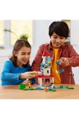 LEGO  Super Mario Cat Peach Kostümü ve Donmuş Kule Ek Macera Seti 71407 - Yapım Seti (494 Parça) - 8