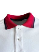 Polo Yaka T-shirt - Beyaz thumbnail 2