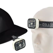 Police PS-1979 Sensörlü Mıknatıslı Fonksiyonlu Çok Amaçlı Şapka Kafa Feneri thumbnail 1