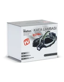 WATTON WT-626 TX6 Led Şarjlı Kafa Feneri - 5