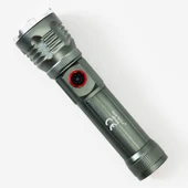 Gold Police GP-216 TG LED Ultra Hafif Mıknatıslı Şarjlı El Feneri thumbnail 1