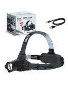 WATTON WT-628 GT100 Led Şarjlı Kafa Feneri 8000 Lümen - 6