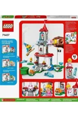 LEGO  Super Mario Cat Peach Kostümü ve Donmuş Kule Ek Macera Seti 71407 - Yapım Seti (494 Parça) - 4