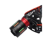PeakStar PS-2910 Şarjlı Profesyonel Zoomlu Kamp Avcı Balıkçı Kafa Lambası Feneri - 5