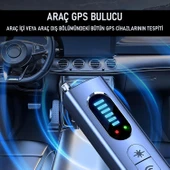 Valkyrie Gizli Kamera & GPS Dedektörü Casus Böcek & Dinleme Cihazı Bulucu - 7